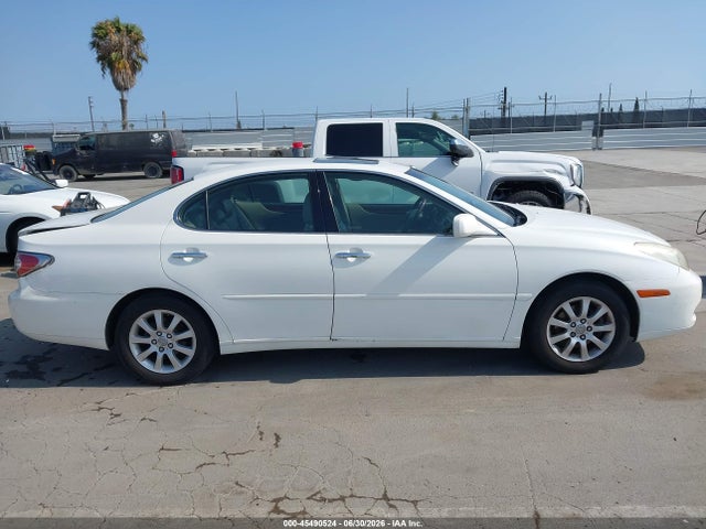 Продаж на аукціоні авто 2003 Lexus Es 300, vin: JTHBF30G330121825, номер лоту: 45490524