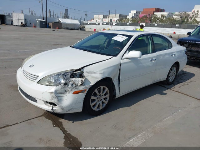 Продаж на аукціоні авто 2003 Lexus Es 300, vin: JTHBF30G330121825, номер лоту: 45490524