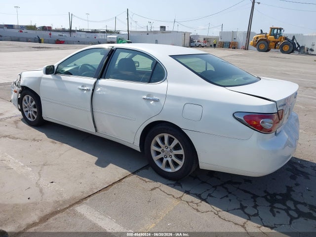 Продаж на аукціоні авто 2003 Lexus Es 300, vin: JTHBF30G330121825, номер лоту: 45490524