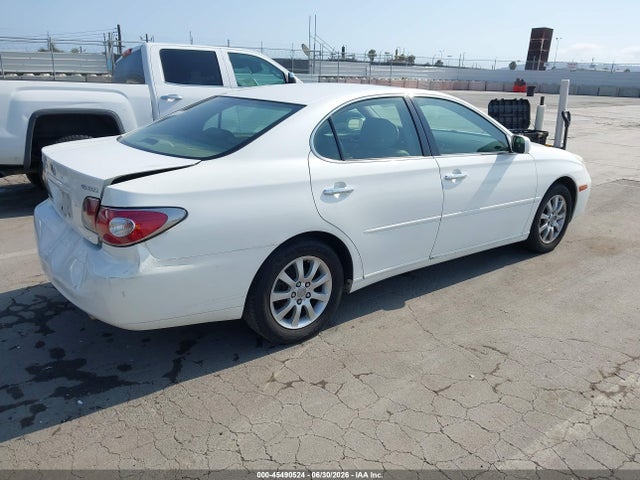 Продаж на аукціоні авто 2003 Lexus Es 300, vin: JTHBF30G330121825, номер лоту: 45490524