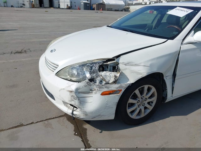 Продаж на аукціоні авто 2003 Lexus Es 300, vin: JTHBF30G330121825, номер лоту: 45490524