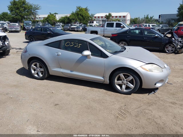 45490535 :رقم المزاد ، 4A3AK24FX8E041708 vin ، 2008 Mitsubishi Eclipse Gs مزاد بيع
