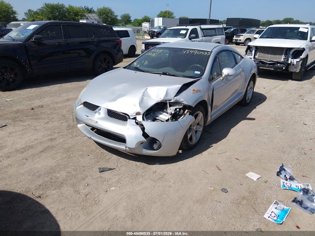 45490535 :رقم المزاد ، 4A3AK24FX8E041708 vin ، 2008 Mitsubishi Eclipse Gs مزاد بيع