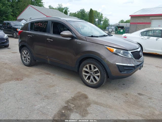 Aukcja sprzedaży 2015 Kia Sportage Lx, vin: KNDPBCAC7F7756475, numer aukcji: 45490537