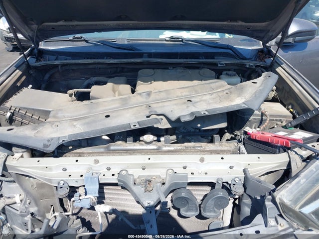 Toyota 4RUNNER SR5 2015 JTEZU5JR5F5102326 Image 10