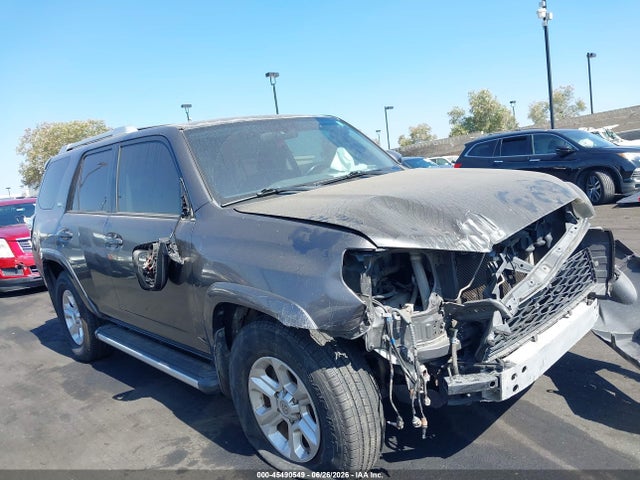 Toyota 4RUNNER SR5 2015 JTEZU5JR5F5102326 Image 13
