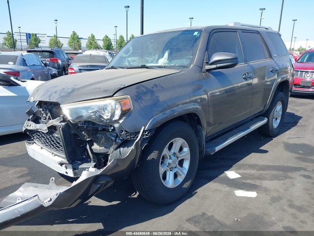 Toyota 4RUNNER SR5 2015 JTEZU5JR5F5102326 Image 2