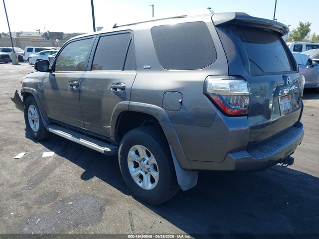 Toyota 4RUNNER SR5 2015 JTEZU5JR5F5102326 Image 3