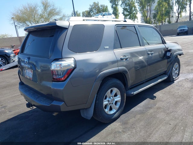 Toyota 4RUNNER SR5 2015 JTEZU5JR5F5102326 Image 4