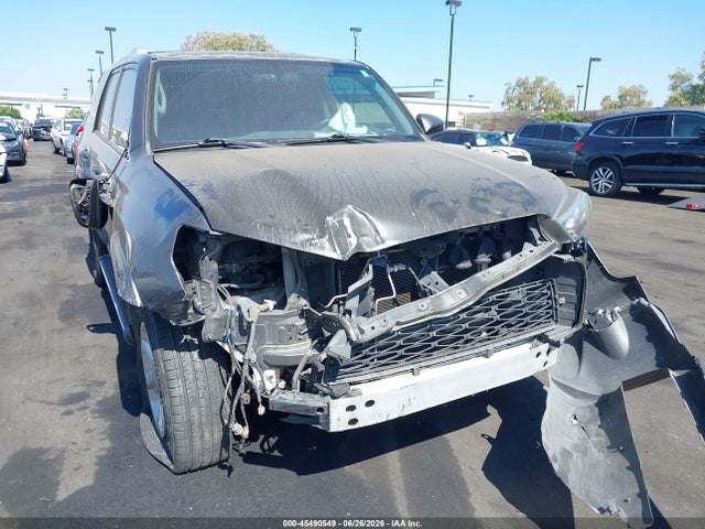 Toyota 4RUNNER SR5 2015 JTEZU5JR5F5102326 Image 6