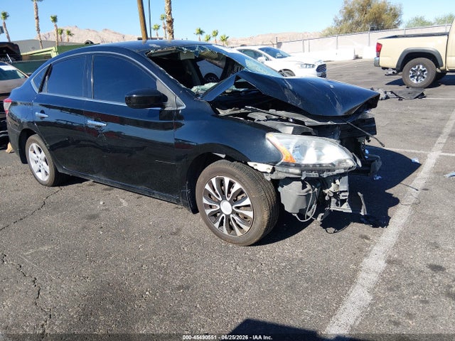 Aukcja sprzedaży 2015 Nissan Sentra S, vin: 3N1AB7AP3FY372470, numer aukcji: 45490551