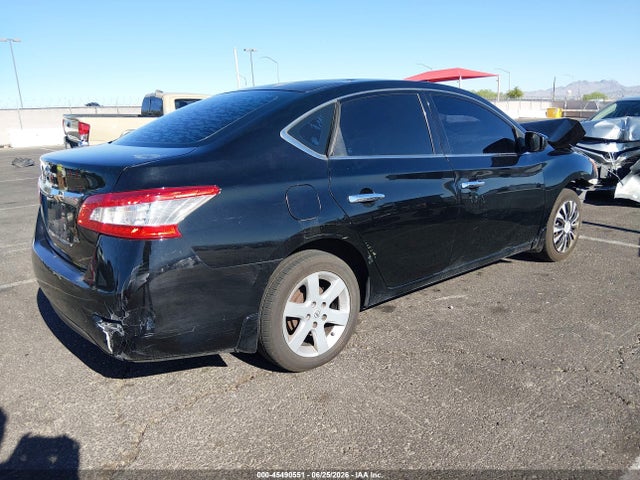 Aukcja sprzedaży 2015 Nissan Sentra S, vin: 3N1AB7AP3FY372470, numer aukcji: 45490551