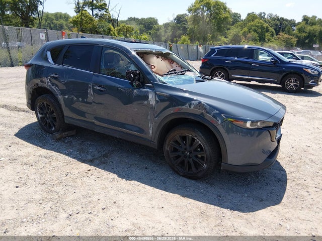 45490555 :رقم المزاد ، JM3KFBCM7N1582902 vin ، 2022 Mazda Cx-5 2.5 S Carbon Edition مزاد بيع