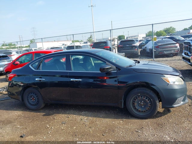 2017 Nissan Sentra S მანქანა იყიდება აუქციონზე, vin: 3N1AB7AP9HY267838, აუქციონის ნომერი: 45490565
