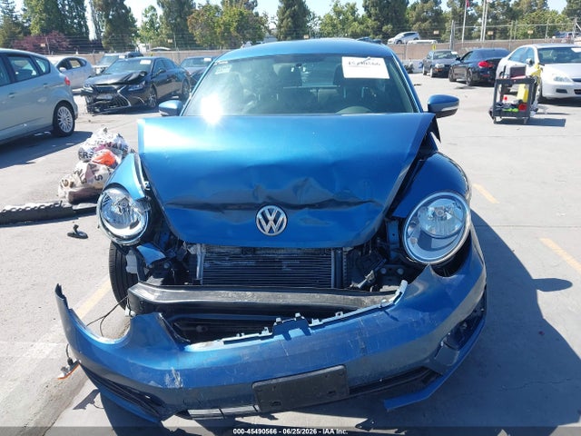 2019 Volkswagen Beetle 2.0t Final Edition Se/2.0t Final Edition Sel/2.0t S მანქანა იყიდება აუქციონზე, vin: 3VWFD7AT2KM706691, აუქციონის ნომერი: 45490566