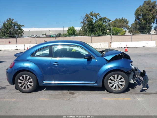 2019 Volkswagen Beetle 2.0t Final Edition Se/2.0t Final Edition Sel/2.0t S მანქანა იყიდება აუქციონზე, vin: 3VWFD7AT2KM706691, აუქციონის ნომერი: 45490566