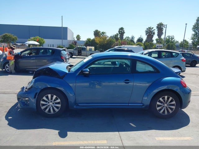 2019 Volkswagen Beetle 2.0t Final Edition Se/2.0t Final Edition Sel/2.0t S მანქანა იყიდება აუქციონზე, vin: 3VWFD7AT2KM706691, აუქციონის ნომერი: 45490566