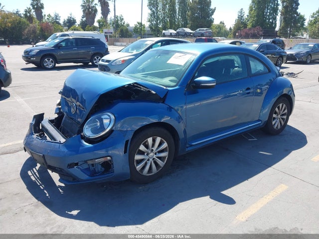 2019 Volkswagen Beetle 2.0t Final Edition Se/2.0t Final Edition Sel/2.0t S მანქანა იყიდება აუქციონზე, vin: 3VWFD7AT2KM706691, აუქციონის ნომერი: 45490566