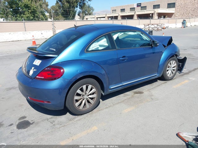 2019 Volkswagen Beetle 2.0t Final Edition Se/2.0t Final Edition Sel/2.0t S მანქანა იყიდება აუქციონზე, vin: 3VWFD7AT2KM706691, აუქციონის ნომერი: 45490566