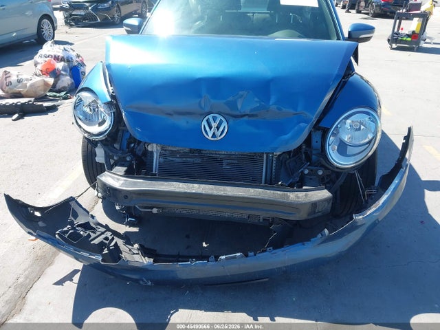 2019 Volkswagen Beetle 2.0t Final Edition Se/2.0t Final Edition Sel/2.0t S მანქანა იყიდება აუქციონზე, vin: 3VWFD7AT2KM706691, აუქციონის ნომერი: 45490566