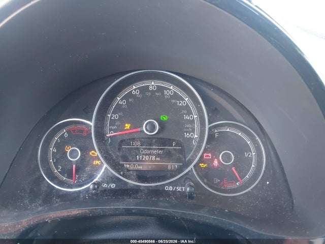 2019 Volkswagen Beetle 2.0t Final Edition Se/2.0t Final Edition Sel/2.0t S მანქანა იყიდება აუქციონზე, vin: 3VWFD7AT2KM706691, აუქციონის ნომერი: 45490566