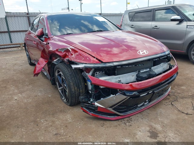 Aukcja sprzedaży 2024 Hyundai Sonata Sel, vin: KMHL14JA5RA351725, numer aukcji: 45490584