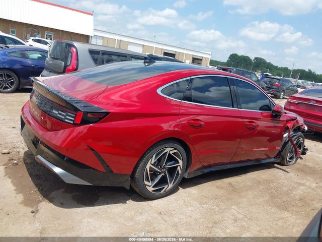 Продажа на аукционе авто 2024 Hyundai Sonata Sel, vin: KMHL14JA5RA351725, номер лота: 45490584