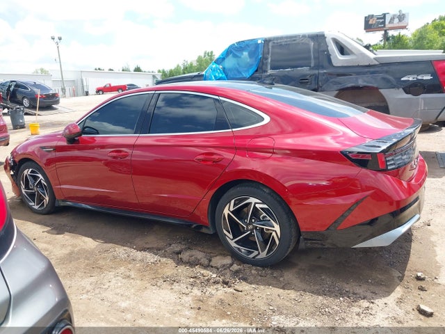 Продажа на аукционе авто 2024 Hyundai Sonata Sel, vin: KMHL14JA5RA351725, номер лота: 45490584
