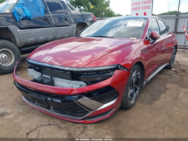 Продажа на аукционе авто 2024 Hyundai Sonata Sel, vin: KMHL14JA5RA351725, номер лота: 45490584
