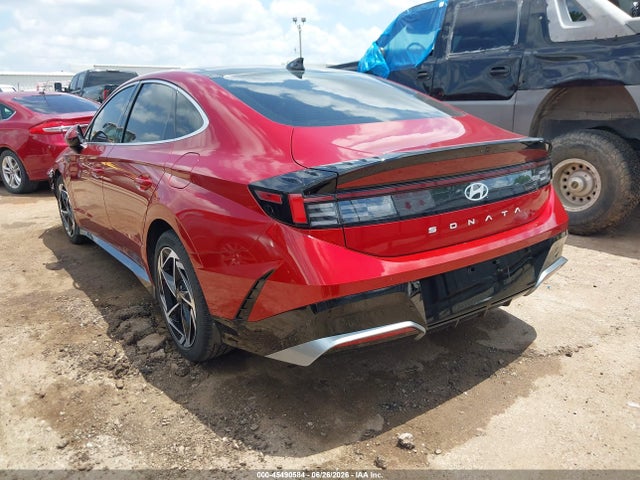 Продажа на аукционе авто 2024 Hyundai Sonata Sel, vin: KMHL14JA5RA351725, номер лота: 45490584