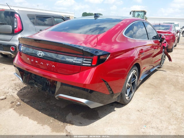 Продажа на аукционе авто 2024 Hyundai Sonata Sel, vin: KMHL14JA5RA351725, номер лота: 45490584