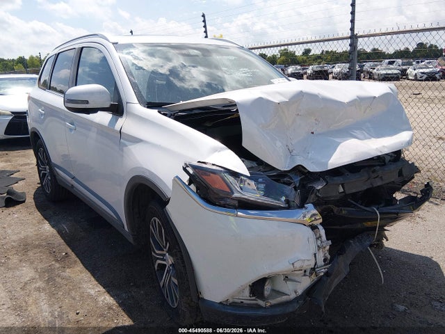 45490588 :رقم المزاد ، JA4AD3A3XJZ043464 vin ، 2018 Mitsubishi Outlander Sel مزاد بيع