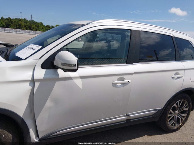 45490588 :رقم المزاد ، JA4AD3A3XJZ043464 vin ، 2018 Mitsubishi Outlander Sel مزاد بيع