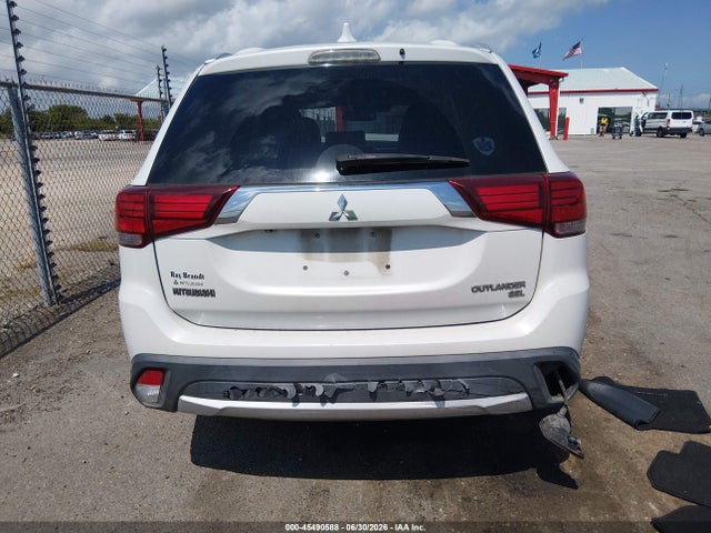 45490588 :رقم المزاد ، JA4AD3A3XJZ043464 vin ، 2018 Mitsubishi Outlander Sel مزاد بيع