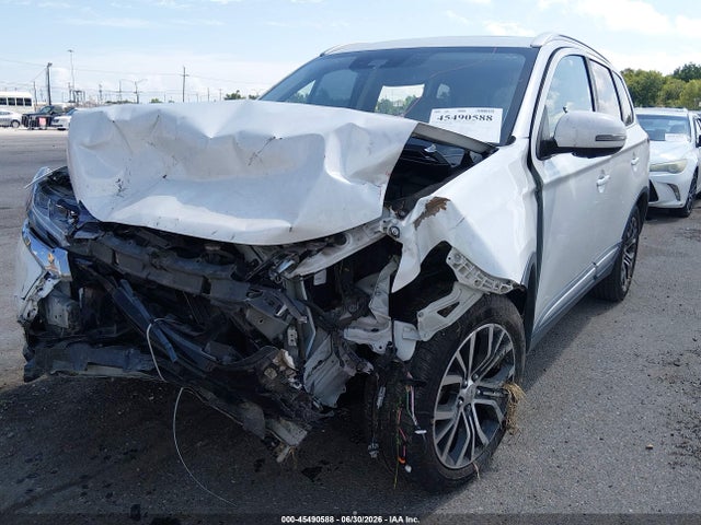 45490588 :رقم المزاد ، JA4AD3A3XJZ043464 vin ، 2018 Mitsubishi Outlander Sel مزاد بيع