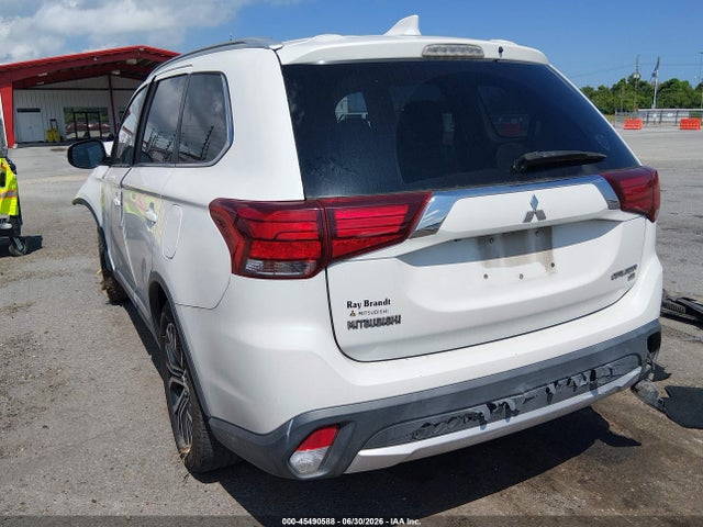 45490588 :رقم المزاد ، JA4AD3A3XJZ043464 vin ، 2018 Mitsubishi Outlander Sel مزاد بيع