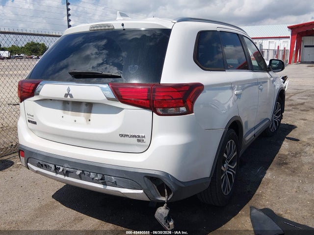 45490588 :رقم المزاد ، JA4AD3A3XJZ043464 vin ، 2018 Mitsubishi Outlander Sel مزاد بيع