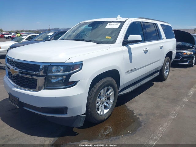 Chevrolet Suburban Lt 2018 1GNSKHKC0JR280600 Image 2