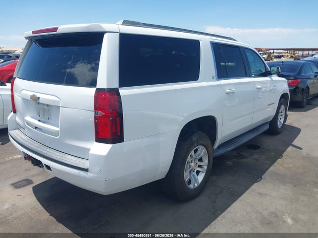 Chevrolet Suburban Lt 2018 1GNSKHKC0JR280600 Image 4