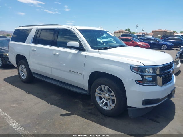 2018 Chevrolet Suburban Lt მანქანა იყიდება აუქციონზე, vin: 1GNSKHKC0JR280600, აუქციონის ნომერი: 45490591