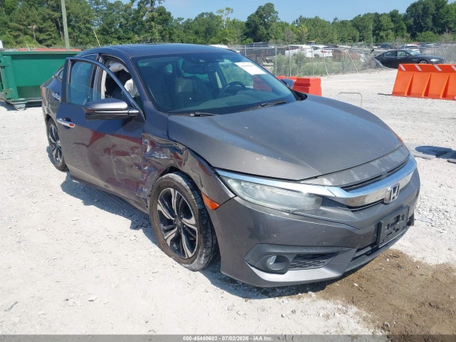 Продажа на аукционе авто 2016 Honda Civic Touring, vin: 19XFC1F94GE008262, номер лота: 45490603