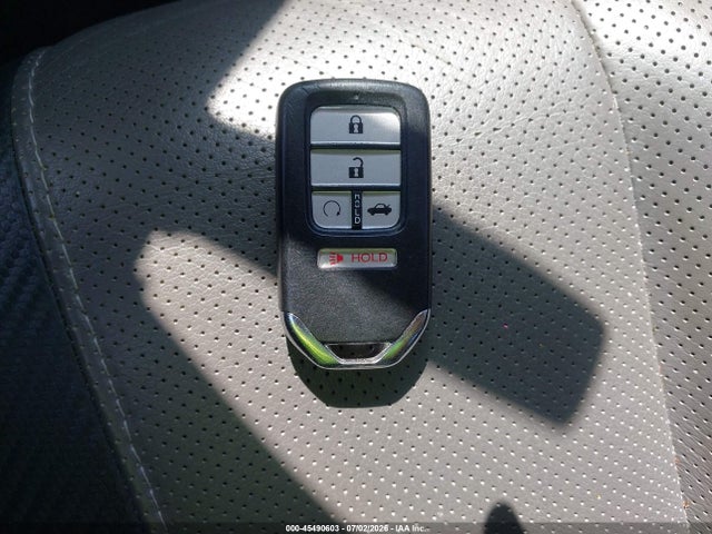 Aukcja sprzedaży 2016 Honda Civic Touring, vin: 19XFC1F94GE008262, numer aukcji: 45490603