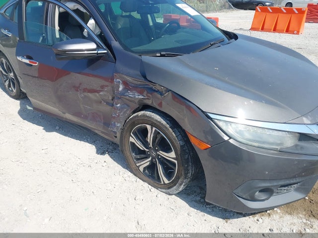 Aukcja sprzedaży 2016 Honda Civic Touring, vin: 19XFC1F94GE008262, numer aukcji: 45490603