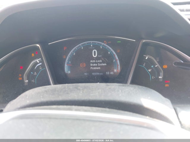 Aukcja sprzedaży 2016 Honda Civic Touring, vin: 19XFC1F94GE008262, numer aukcji: 45490603