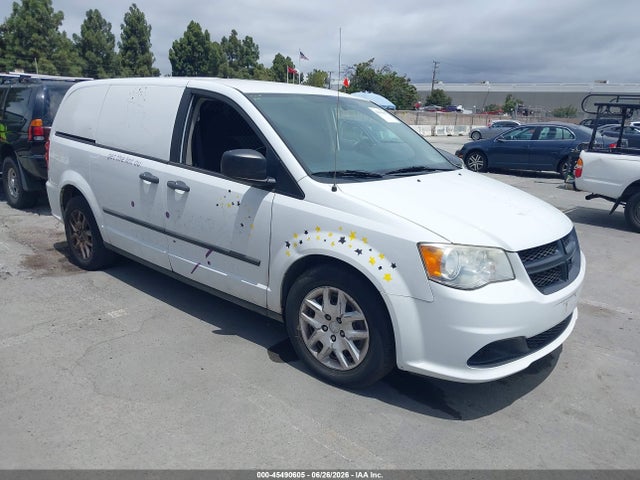 RAM Cargo Tradesman 2014 2C4JRGAG6ER259104 main image