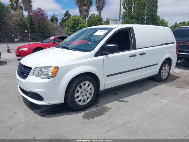 RAM Cargo Tradesman 2014 2C4JRGAG6ER259104 Image 2
