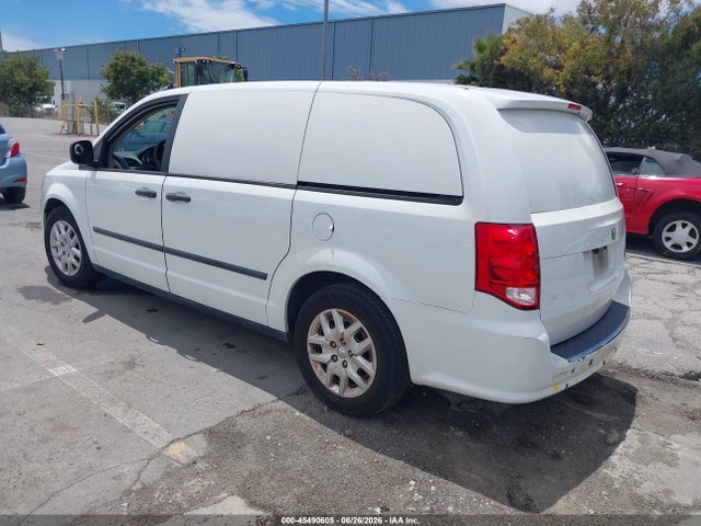 RAM Cargo Tradesman 2014 2C4JRGAG6ER259104 Image 3