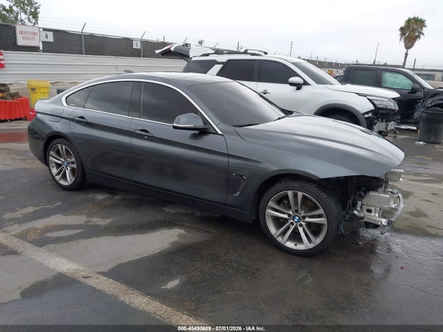 Aukcja sprzedaży 2018 Bmw 430i Gran Coupe, vin: WBA4J1C53JBG78663, numer aukcji: 45490609