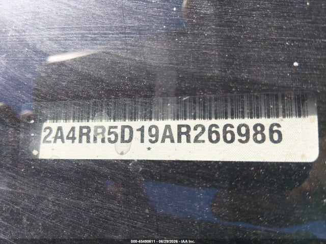 Aukcja sprzedaży 2010 Chrysler Town & Country Touring, vin: 2A4RR5D19AR266986, numer aukcji: 45490611
