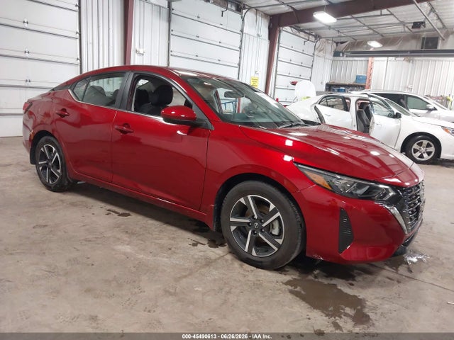 Продажа на аукционе авто 2025 Nissan Sentra Sv, vin: 3N1AB8CV2SY337043, номер лота: 45490613